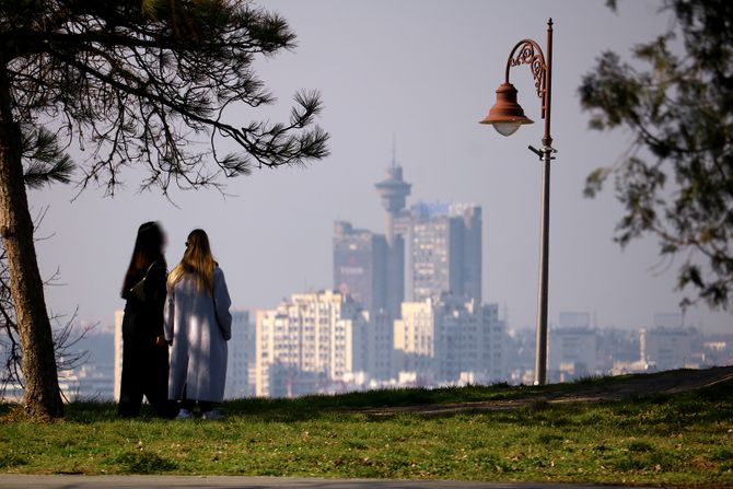 Kalemegdan Lepo vreme Toplo vreme Sunčano vreme Sunce Sunčan dan prognoza vremena Vremenska prognoza