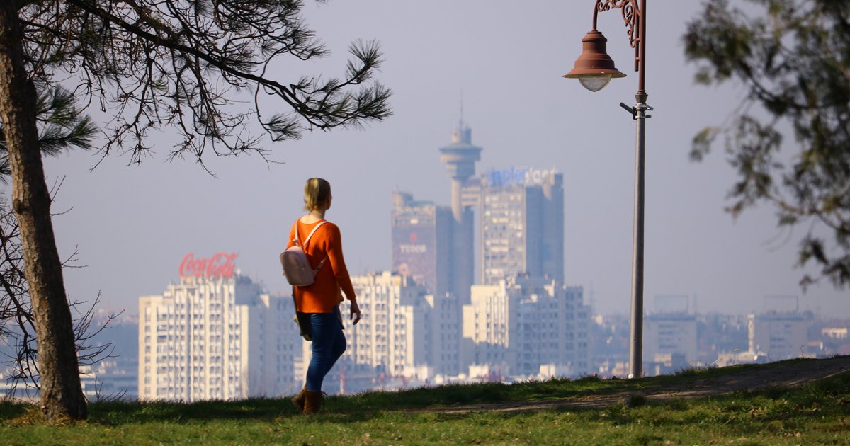 Unseasonably warm weather in Serbia starting on Sunday - Telegraf.rs