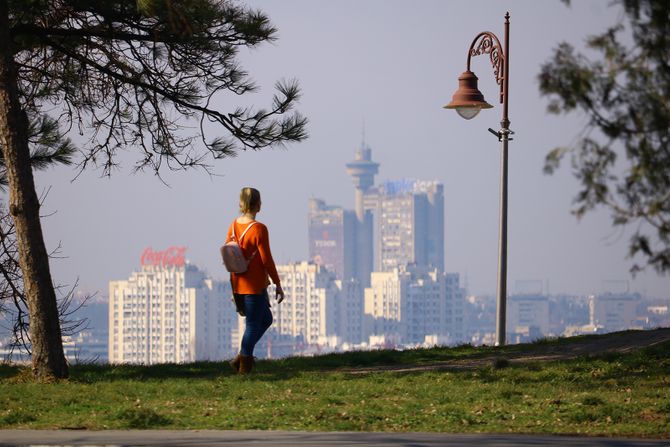 Kalemegdan Lepo vreme Toplo vreme Sunčano vreme Sunce Sunčan dan prognoza vremena Vremenska prognoza