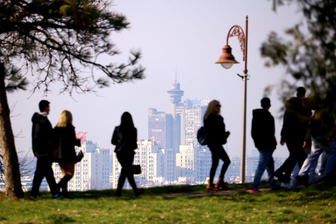 Kalemegdan Lepo vreme Toplo vreme Sunčano vreme Sunce Sunčan dan prognoza vremena Vremenska prognoza