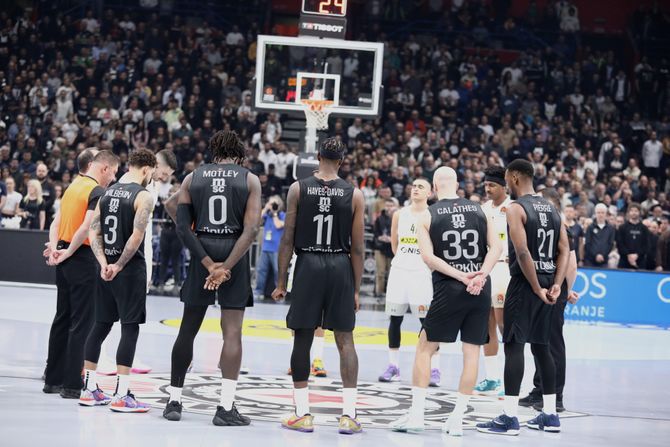 Partizan Fenerbahče Košarka Evroliga