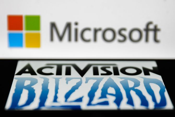 Activision Blizzard, microsoft