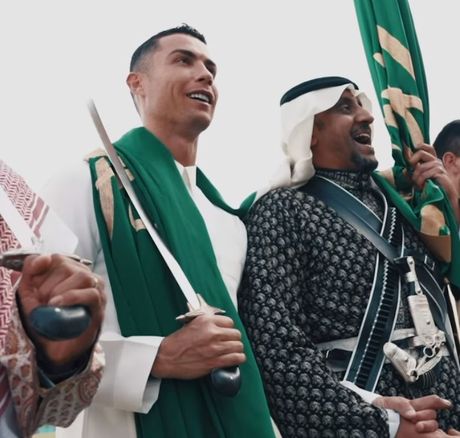 Kristijano Ronaldo, Saudijska Arabija