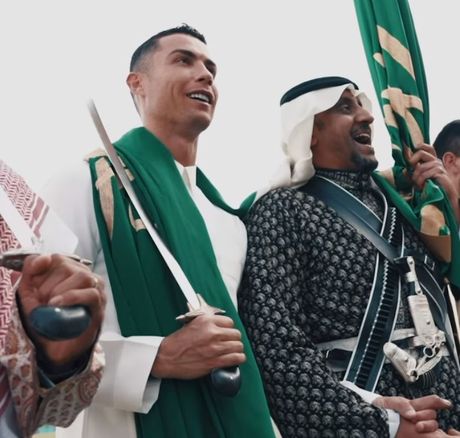 Kristijano Ronaldo, Saudijska Arabija Kristijano Ronaldo, Saudijska Arabija