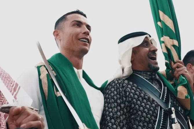 Kristijano Ronaldo, Saudijska Arabija