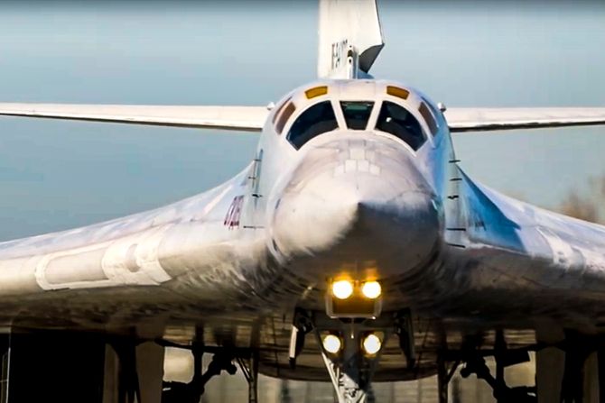 Tu-160 bombarder