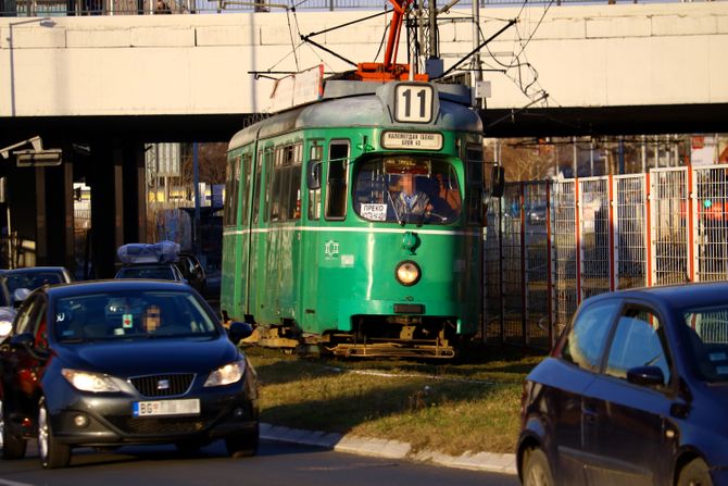 Tramvaj 11 Gradski prevoz javni prevoz gsp