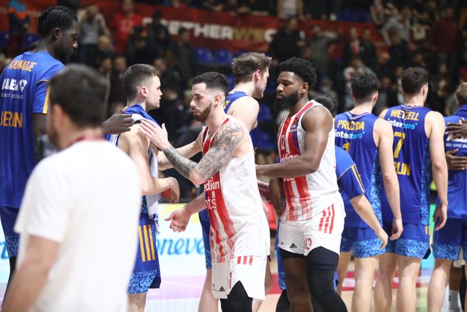 KK Crvena zvezda - KK Alba Berlin