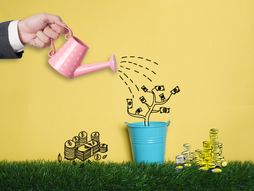 Biznismen investicija investicije  ulaganje ulaganja privreda