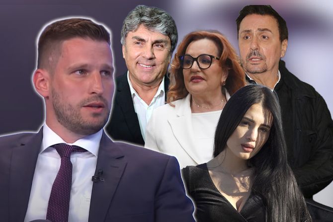 Gradonačelinik Osijeka Ivan Radić,  Ana Bekuta, Keba, Duško Kuliš i Zorana Mićanović