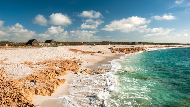 Plaža Arutas, Sardinija