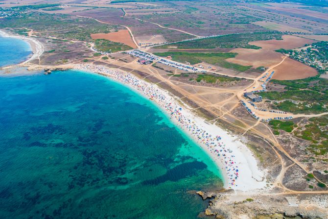 Plaža Arutas, Sardinija