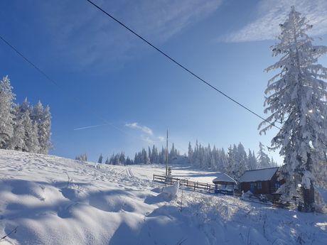 Sneg, planina Jabuka