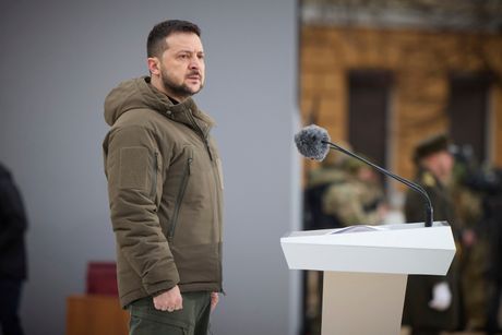 Volodimir Zelenski, godišnjica rata u Ukrajini
