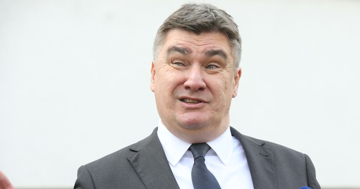 Zoran Milanović, kandidat za predsednik na izborima u Hrvatskoj Vesti