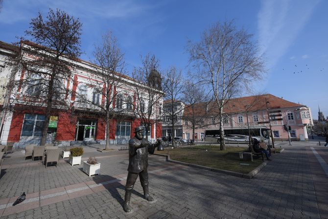 Vršac panorama