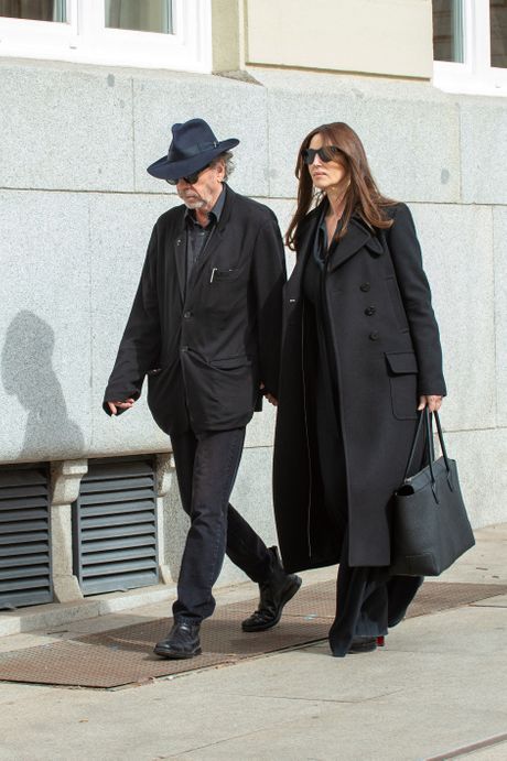Tim Burton, Monica Bellucci, Tim Barton, Monika Beluči Tim Burton, Monica Bellucci, Tim Barton, Monika Beluči