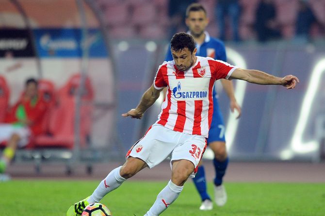 Dušan Anđelković, FK Crvena zvezda