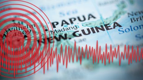 Nova Gvineja zemljotres