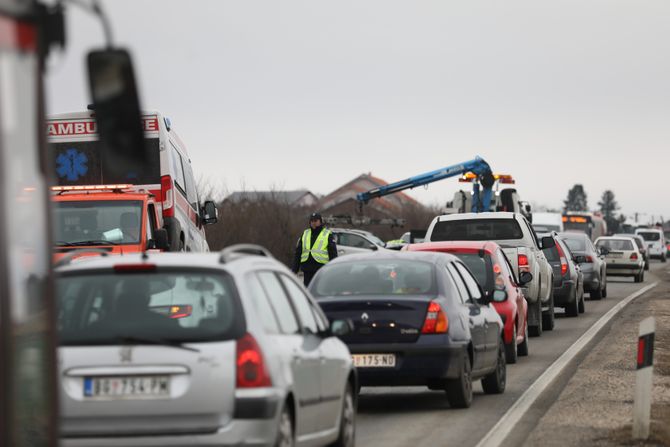 Saobraćajna nesreća Rušanj, Ibarska magistrala