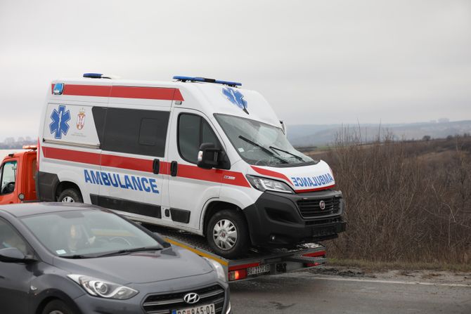 Saobraćajna nesreća Rušanj, Ibarska magistrala