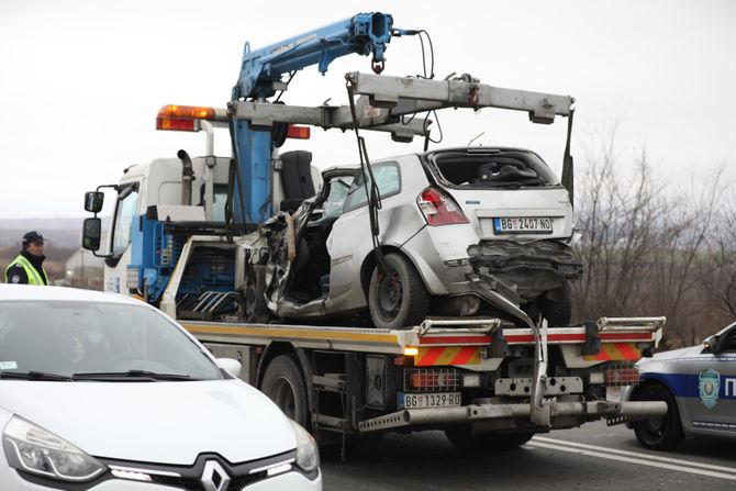 Saobraćajna nesreća Rušanj, Ibarska magistrala