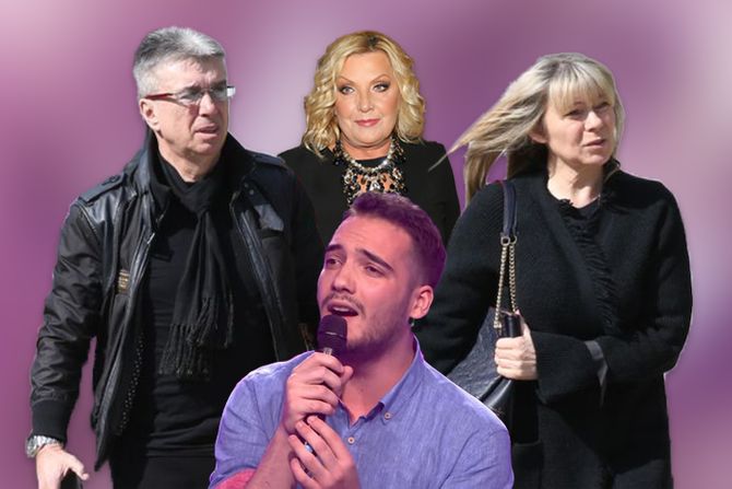 Suzana Jovanović, Saša Popović, Snežana Đurišić i Dušan Vukadinović