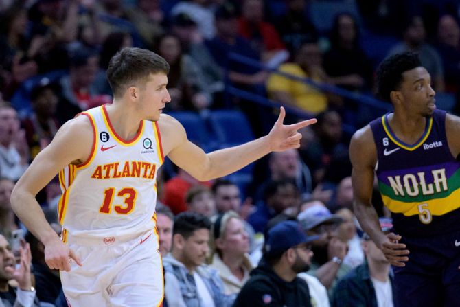 Bogdan Bogdanović, Atlanta Hoks