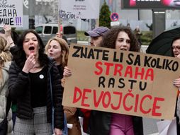 femicid, ženska solidarnost, protest
