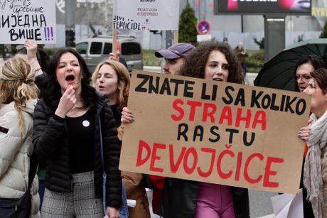 femicid, ženska solidarnost, protest