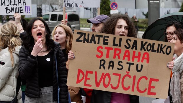 femicid, ženska solidarnost, protest