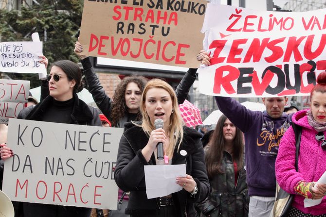 femicid, ženska solidarnost, protest