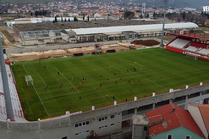 FK Velež, Mostar, Stadion