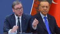 Vučić: Obavestio sam Erdogana o eskalaciji nasilja nad srpskom zajednicom na KiM