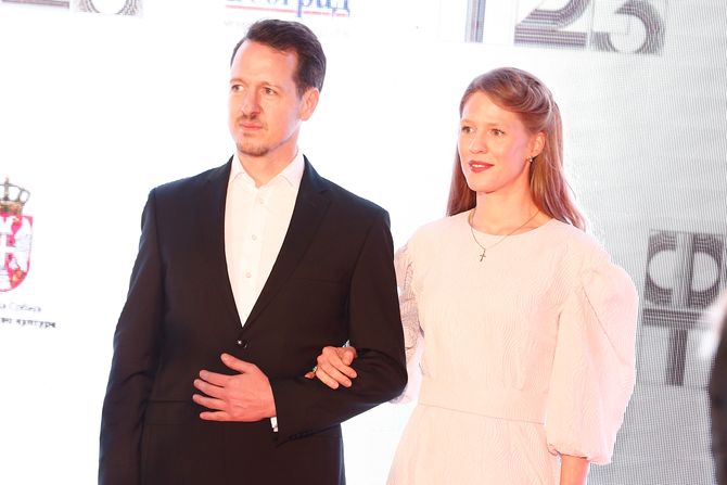 Danica i Filip Karađorđević