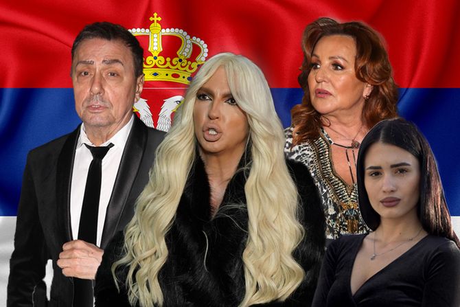 Jelena Karleuša, Dragan Kojić Keba , Ana Bekuta, Zorana Mićanović