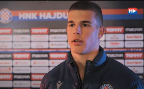 Luka Vušković, Hajduk Split