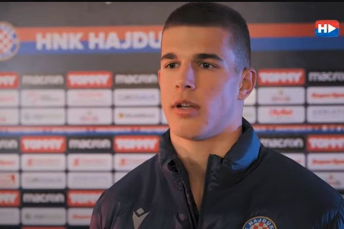 Luka Vušković, Hajduk Split