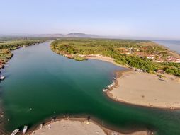 ada bojana, reka bojana, crna gora