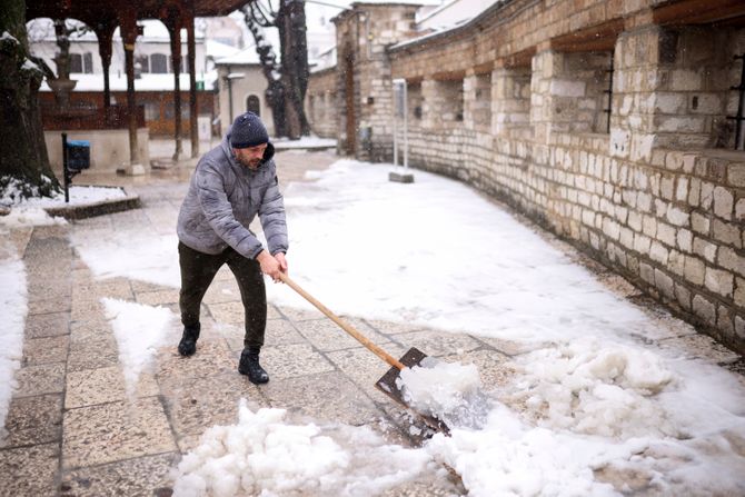 Sarajevo sneg