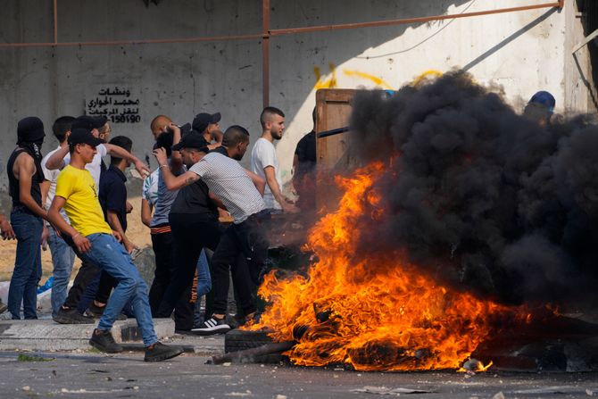 Sukob Palestinaca i Izraelaca