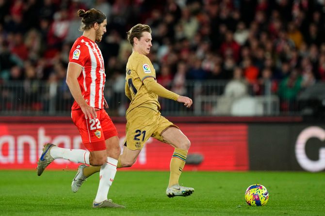 Almeria - Barselona Almeria - Barselona