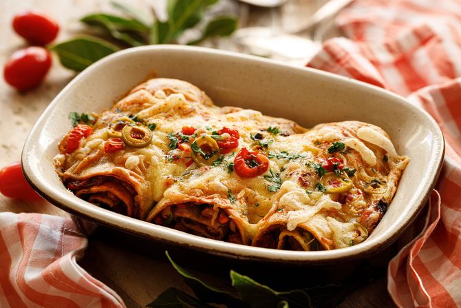 Tortilje, ručak Tortilje, ručak