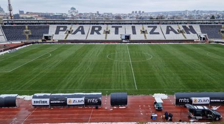 FK Partizan, Humska