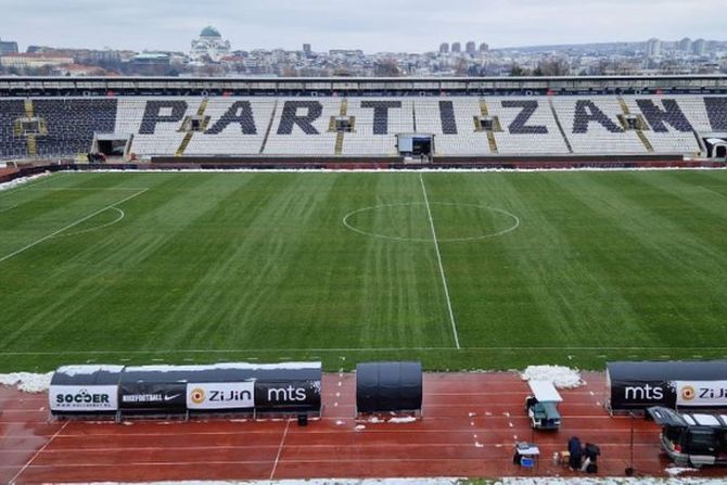 FK Partizan, Humska