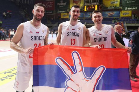 Košarkaška reprezentacija Srbije Srbija - Velika Britanija