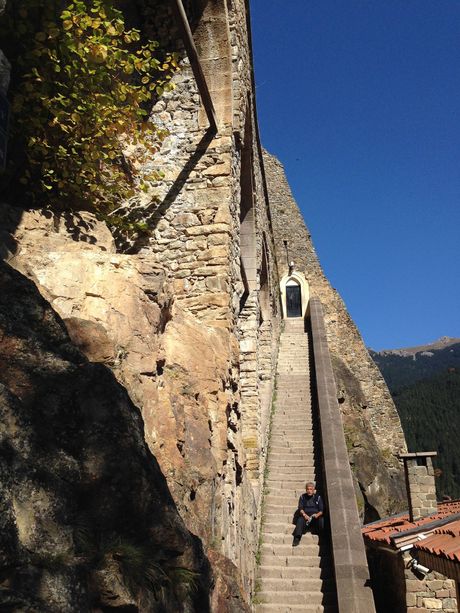 Panagia Sumela, manastir Bogorodice Sumele, Turska Panagia Sumela, manastir Bogorodice Sumele, Turska