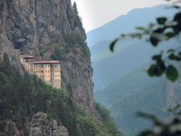 Panagia Sumela, manastir Bogorodice Sumele, Turska