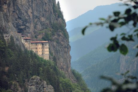 Panagia Sumela, manastir Bogorodice Sumele, Turska