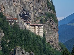 Panagia Sumela, manastir Bogorodice Sumele, Turska